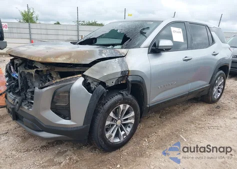 2025 Chevrolet Equinox Awd Lt z USA, uszkodzony, nr VIN 3GNAXPEG9SL310336